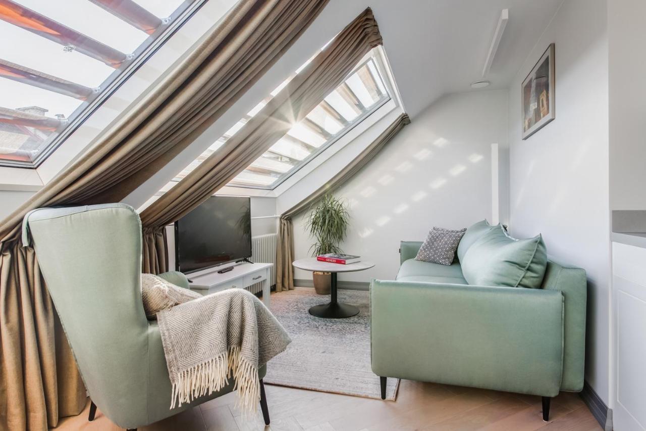 #Stayhere - Modern Luxury Apartments In The Heart Of Old Town וילנה מראה חיצוני תמונה