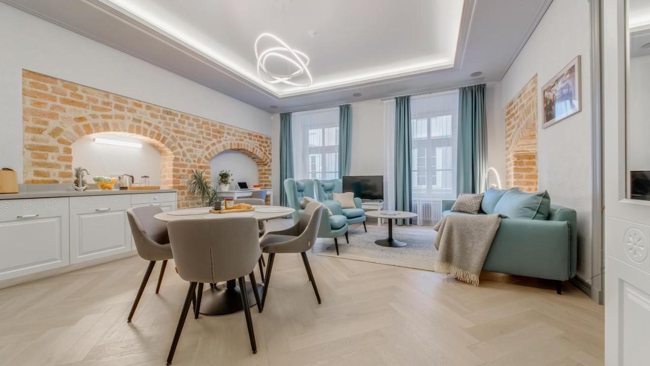 #Stayhere - Modern Luxury Apartments In The Heart Of Old Town וילנה מראה חיצוני תמונה