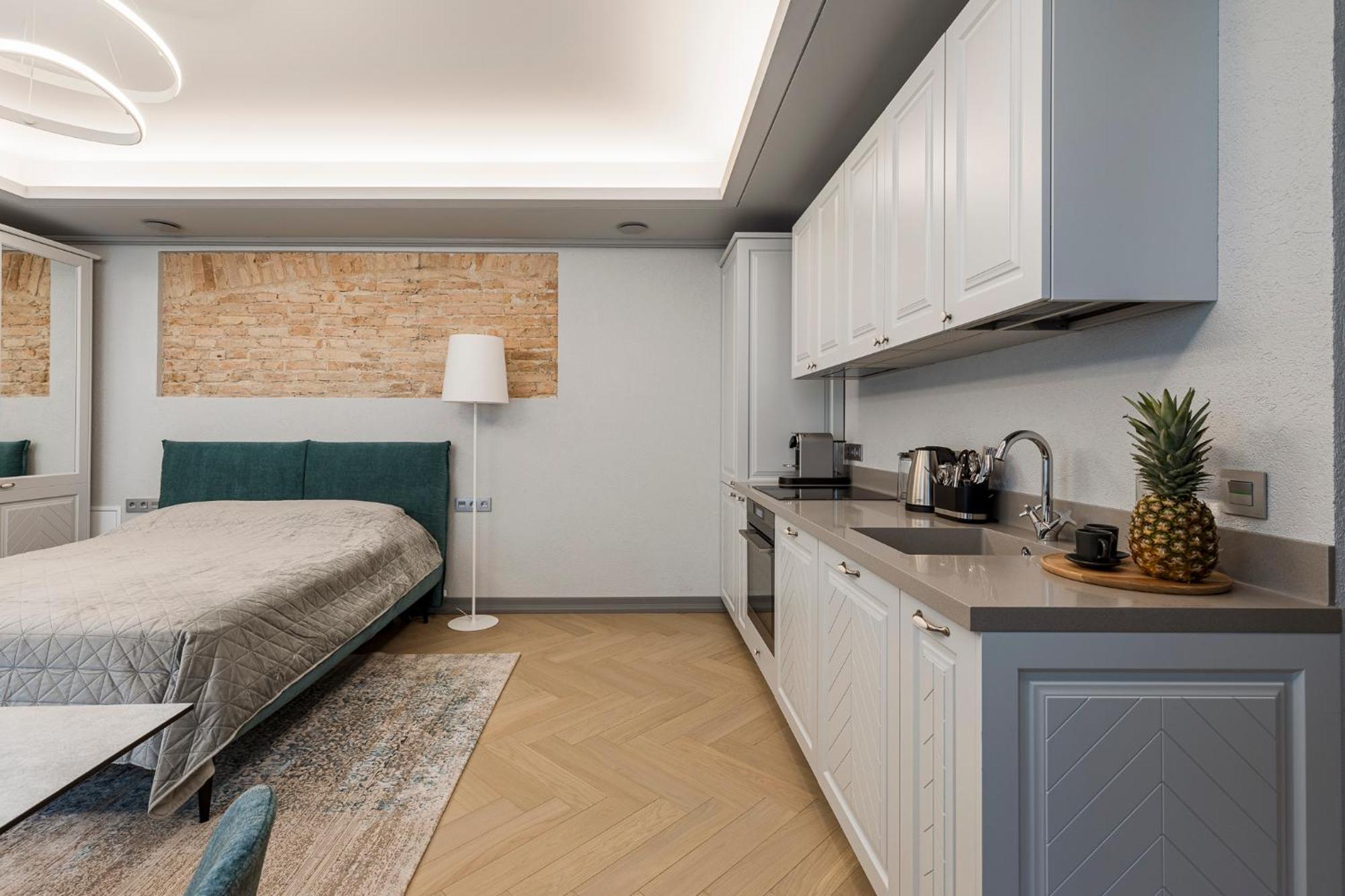 #Stayhere - Modern Luxury Apartments In The Heart Of Old Town וילנה חדר תמונה