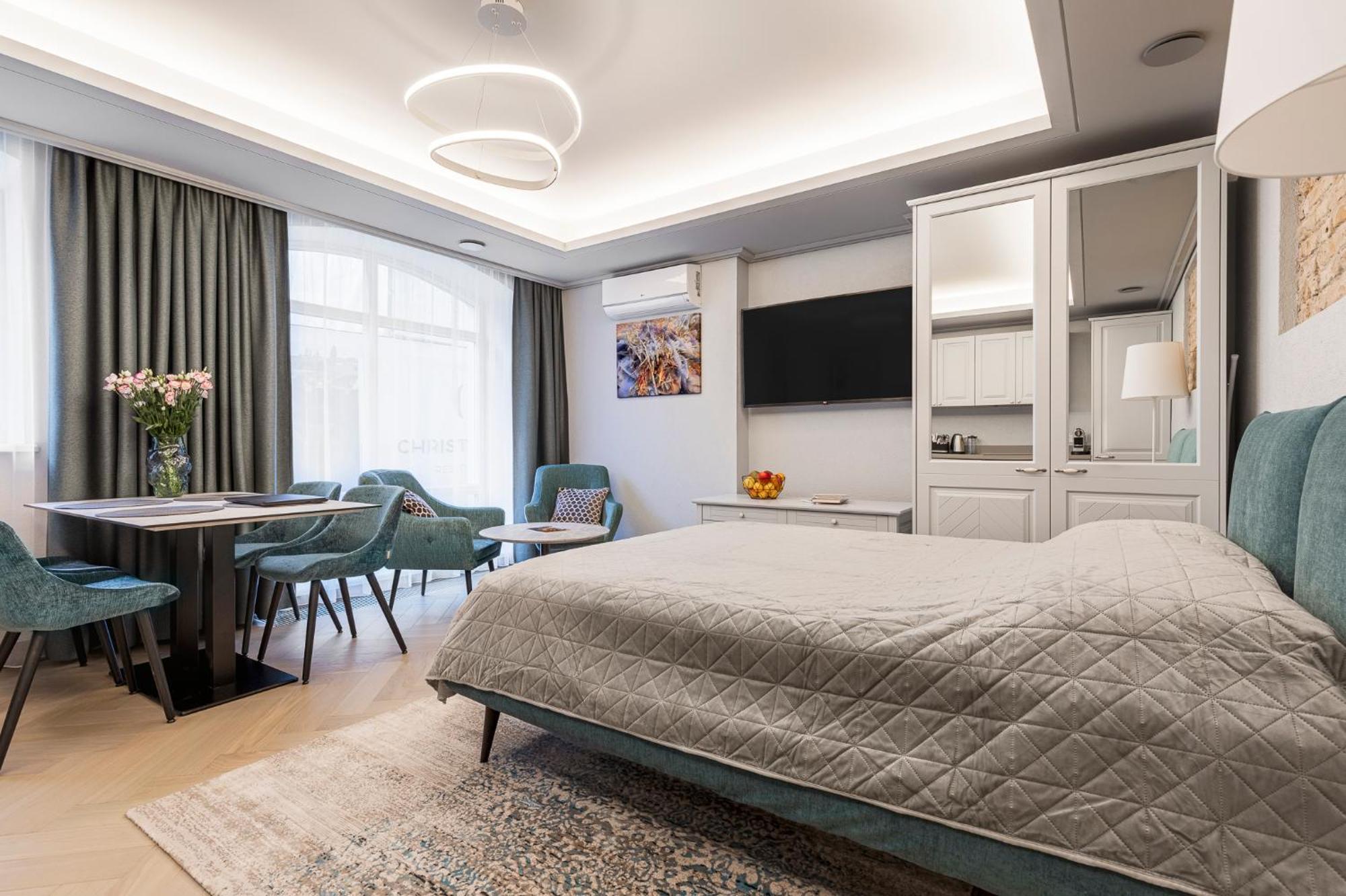 #Stayhere - Modern Luxury Apartments In The Heart Of Old Town וילנה חדר תמונה