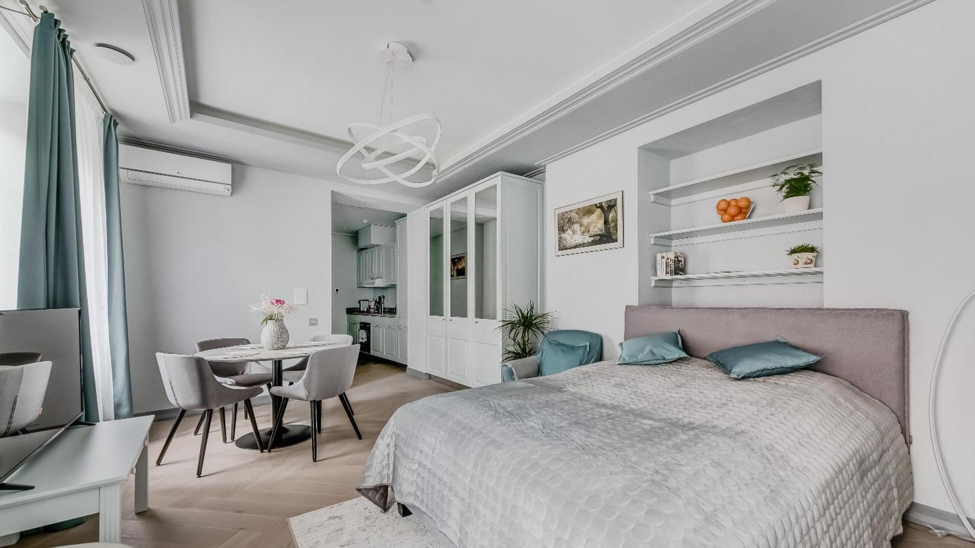 #Stayhere - Modern Luxury Apartments In The Heart Of Old Town וילנה חדר תמונה