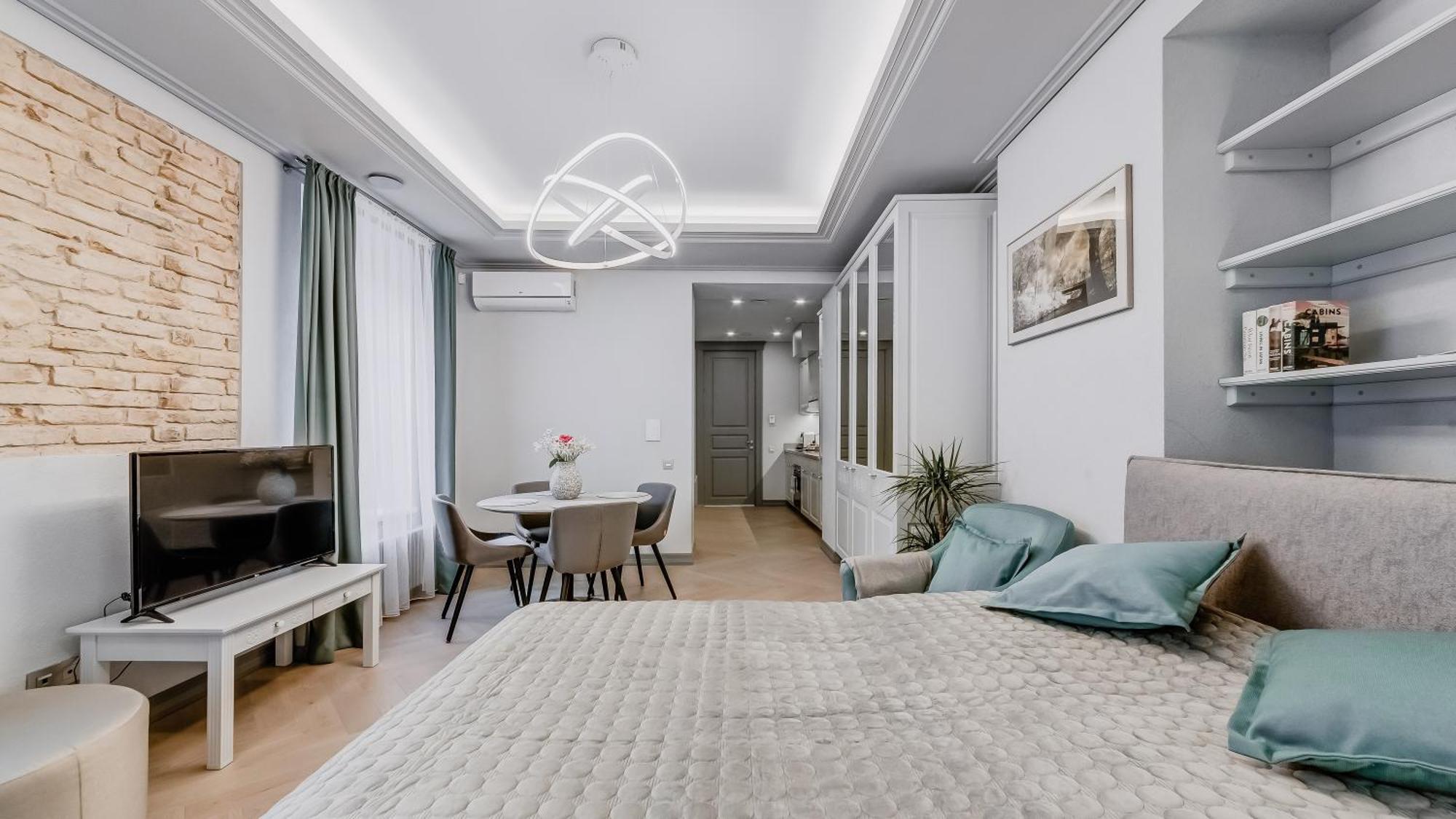 #Stayhere - Modern Luxury Apartments In The Heart Of Old Town וילנה חדר תמונה
