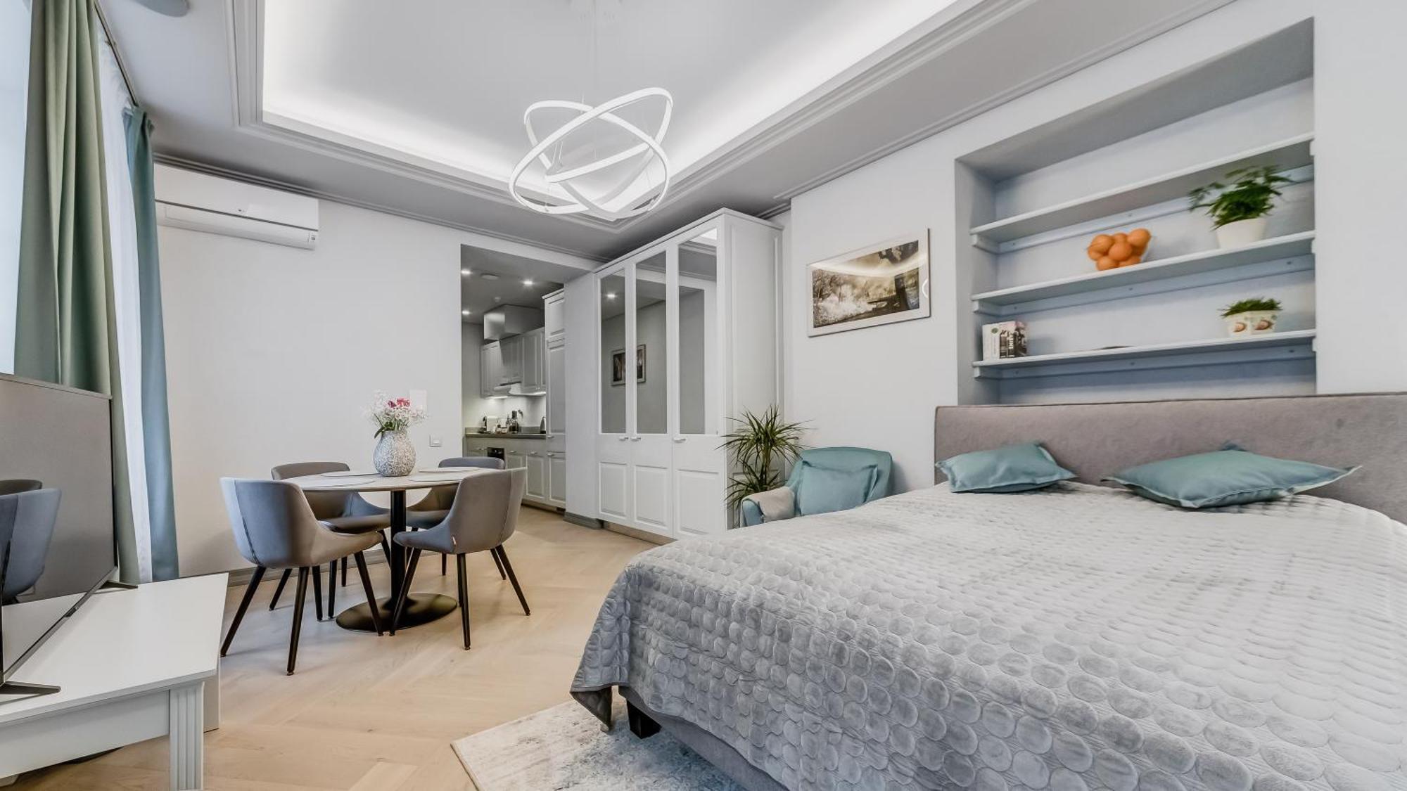 #Stayhere - Modern Luxury Apartments In The Heart Of Old Town וילנה חדר תמונה