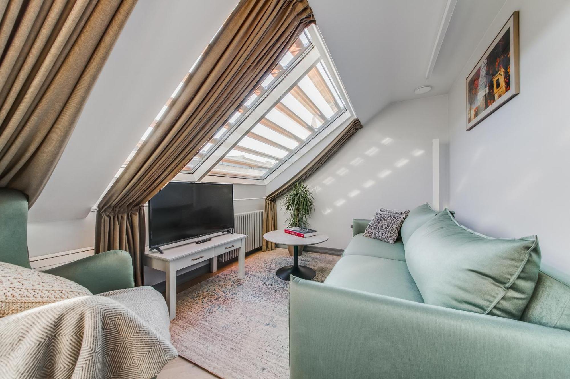 #Stayhere - Modern Luxury Apartments In The Heart Of Old Town וילנה חדר תמונה
